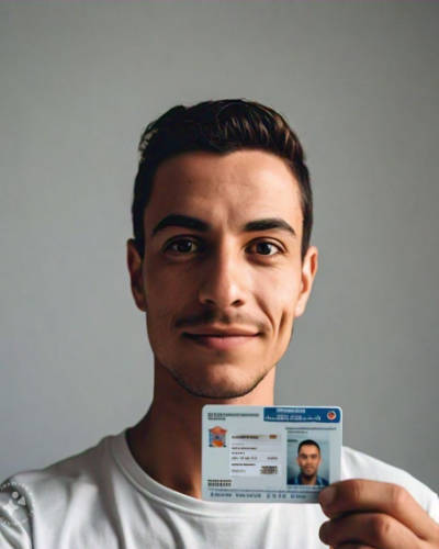 Selfie de validación
